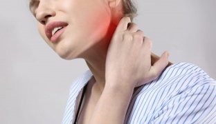 Neck pain during osteochondrosis