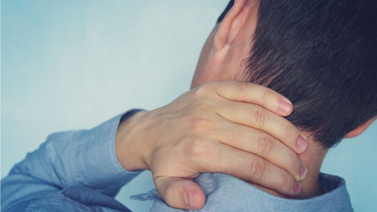 neck pain in men