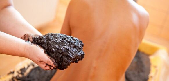 healing mud for cervical osteochondrosis