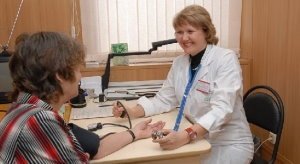 Blood pressure measurement when prescribed by a doctor